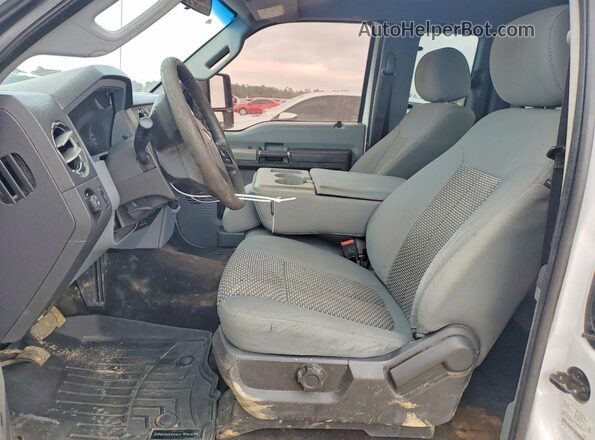 1FT7X2BT7GEA13452 2016 FORD F250 Белый Вид панели приборов