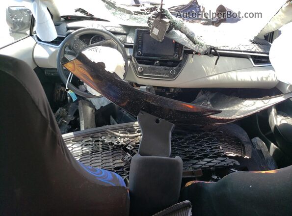 5YFVPMAE3NP301877 2022 TOYOTA LL Black Vista del cuadro de instrumentos