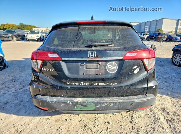 3CZRU5H30LM718246 2020 HONDA HR-V Black Vista interior delantera