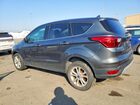 2019 Ford Escape Se Gray vin: 1FMCU0GDXKUB11477