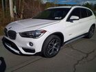 2016 Bmw X1 Xdrive28i White vin: WBXHT3C3XGP880243