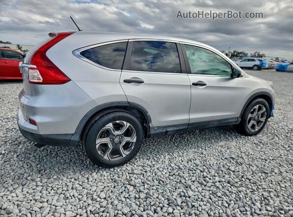 2HKRM3H45GH559092 2016 HONDA CRV Silver Przód prawy
