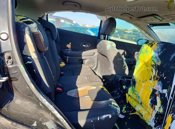 3CZRU5H30LM718246 2020 HONDA HR-V Black Vista interior trasera