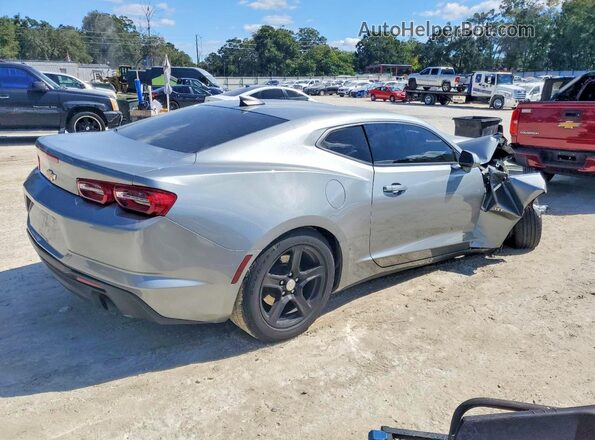 1G1FB1RS5P0141681 2023 CHEVROLET CAMARO Серебряный Передняя правая четверть