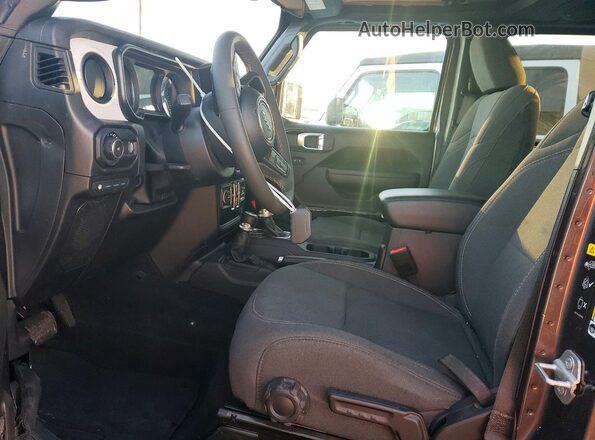 1C4RJXN63RW356172 2024 JEEP WRANGLER Серый Вид панели приборов