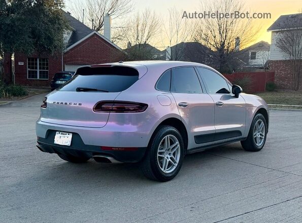 WP1AA2A57JLB19086 2018 PORSCHE MACAN Silver Widok z przodu
