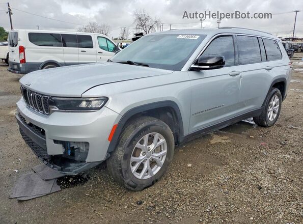 1C4RJKBG9M8121305 2021 JEEP GRAND Silver უკანა მარცხენა