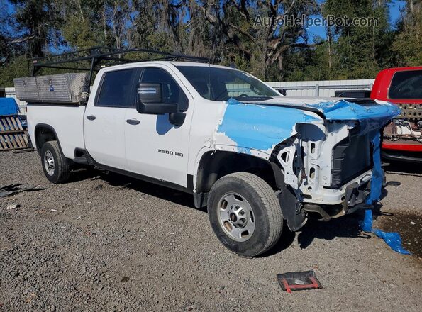 1GC4WLE74RF260547 2024 CHEVROLET SILVERADO White Widok z przodu