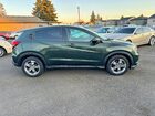 2017 Honda Hr-v Ex Зеленый vin: 3CZRU5H55HM709616