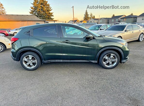 3CZRU5H55HM709616 2017 HONDA HR-V Зеленый 