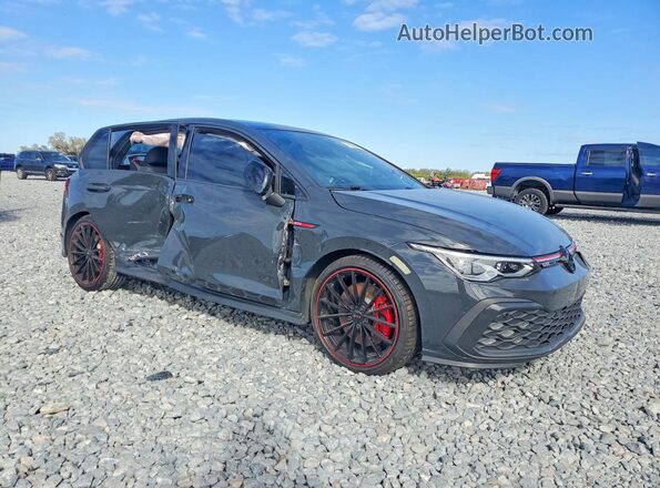 WVW8A7CD1PW201405 2023 VOLKSWAGEN GTI Charcoal Widok z przodu