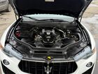 2019 Maserati Levante Sport Белый vin: ZN661XUS7KX335888