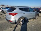 2016 Hyundai Santa Fe Sport Silver vin: 5XYZW4LA9GG346344