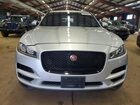 2018 Jaguar F-pace Premium Серебряный vin: SADCJ2GX9JA290635