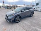 2021 Honda Cr-v Exl Gray vin: 7FART6H84ME019027
