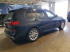 2019 Bmw X7 Xdrive50i Угольный vin: 5UXCX4C54KLB39669