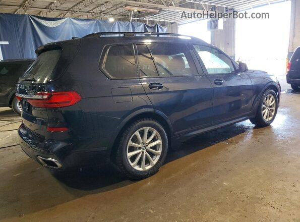 5UXCX4C54KLB39669 2019 BMW X7 Угольный Передняя правая четверть