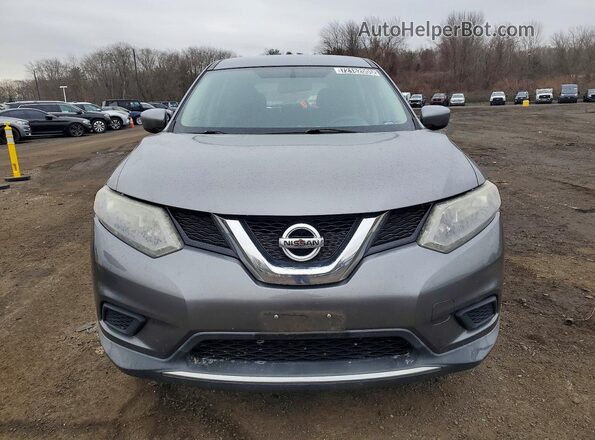 KNMAT2MV7GP626014 2016 NISSAN ROGUE Gray Vista trasera