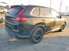 2025 Honda Cr-v Sport-l Черный vin: 7FARS5H8XSE009094