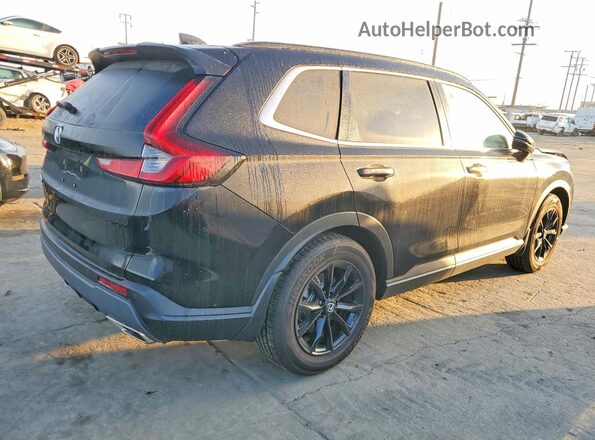 7FARS5H8XSE009094 2025 HONDA CR-V Черный Передняя правая четверть