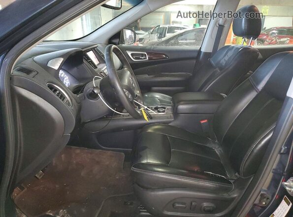 5N1AR2MM0GC625764 2016 NISSAN PATHFINDER Синий Вид панели приборов