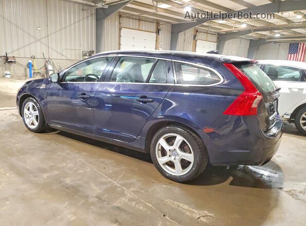 YV140MEK4G1291278 2016 VOLVO V60 Черный Задняя правая четверть
