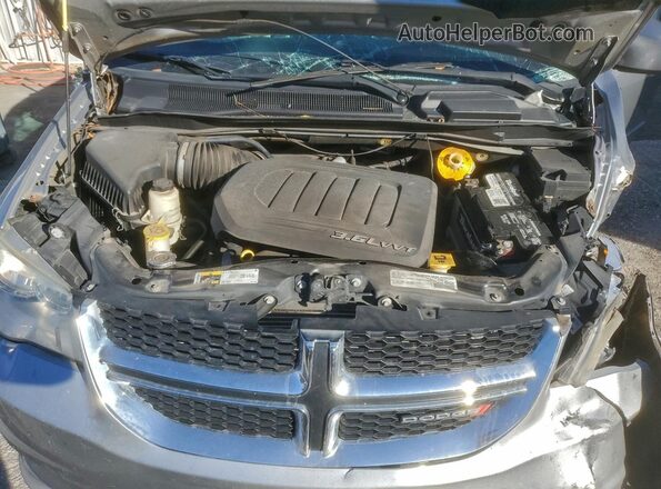 2C4RDGBG9HR549583 2017 DODGE GRAND Серебряный Вид наклейки с VIN-кодом
