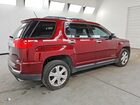 2016 Gmc Terrain Slt Красный vin: 2GKFLPE38G6132944