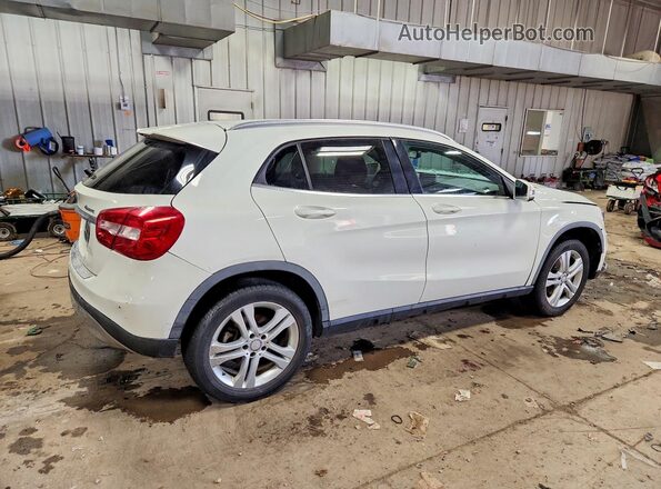WDCTG4GB5HJ287794 2017 MERCEDES-BENZ GLA Белый Передняя правая четверть