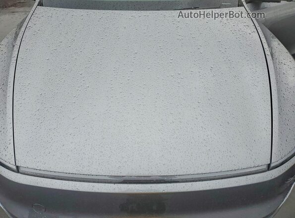7SAYGDED8TF427808 2026 TESLA MODEL Y Silver Widok komory silnika