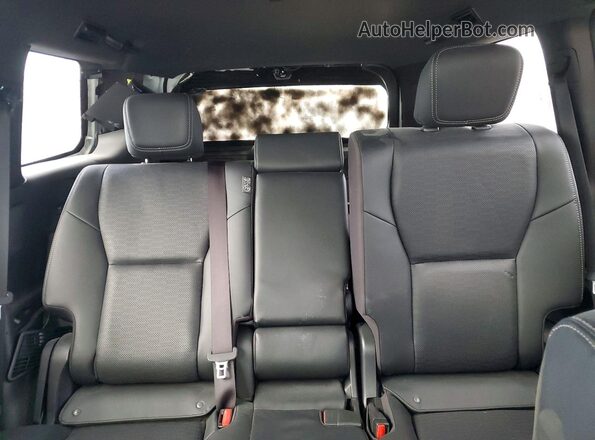 JTEABFAJ3SK039080 2025 TOYOTA LAND Белый Вид задней части салона