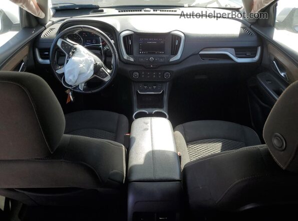 3GKALMEV2LL144409 2020 GMC TERRAIN Белый Вид щитка приборов