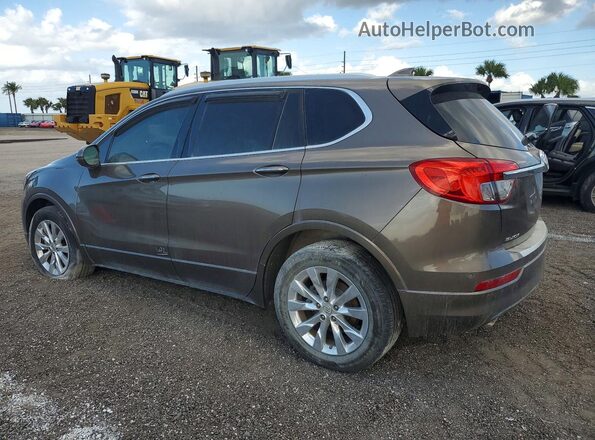 LRBFX1SA8JD007918 2018 BUICK ENVISION Beige Հետևի աջ