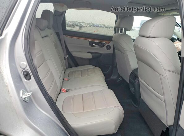 7FART6H81ME029594 2021 HONDA CRV Серебряный Вид задней части салона