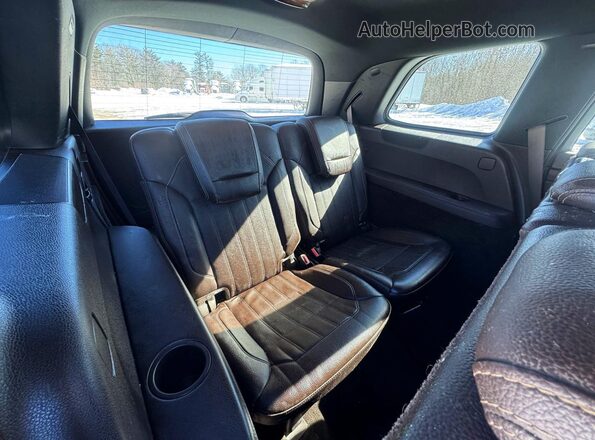 4JGDF6EE9KB225916 2019 MERCEDES-BENZ GLS Blue Вид підкапотного простору
