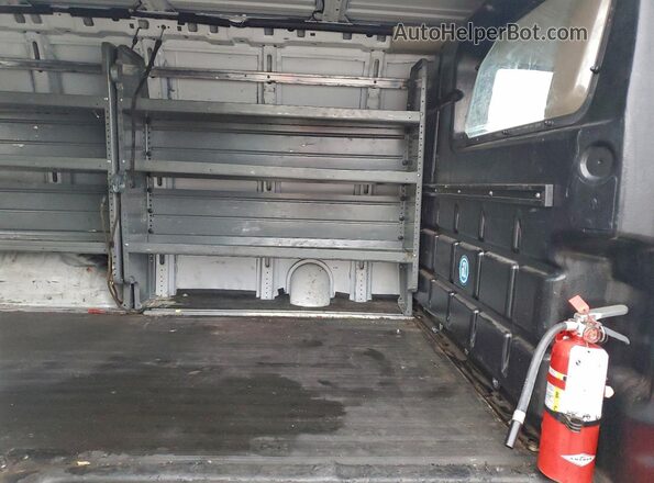 1GCWGAFP7M1240582 2021 CHEVROLET EXPRESS White Вид задньої частини салону