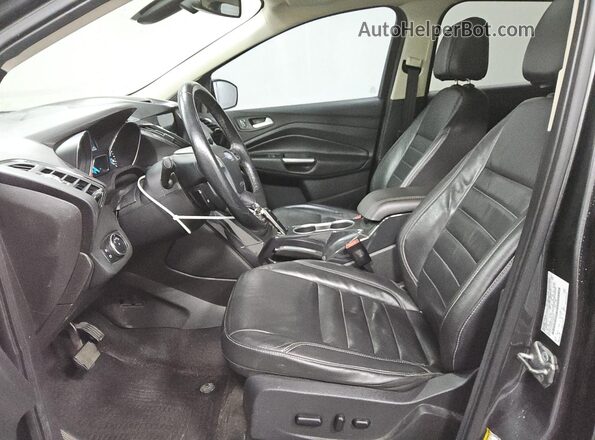 1FMCU9J93GUB85405 2016 FORD ESCAPE Gray წინა პანელის ხედი