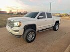 2017 Gmc Sierra K1500 Denali Белый vin: 3GTU2PEJ0HG241280