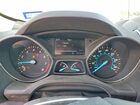 2016 Ford Escape Titanium Серебряный vin: 1FMCU0J99GUC78733