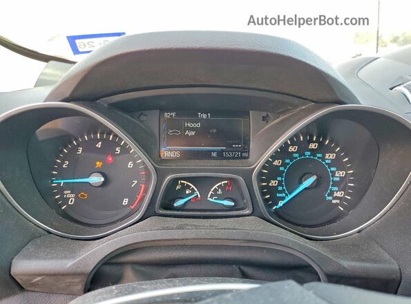 1FMCU0J99GUC78733 2016 FORD ESCAPE Серебряный Вид задних сидений