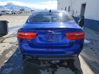 2017 Jaguar Xe Premium Синий vin: SAJAJ4BN6HA971951