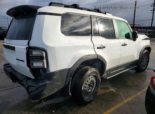 JTEABFAJ3SK039080 2025 TOYOTA LAND Белый Передняя правая четверть