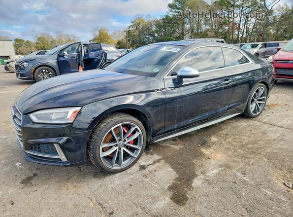 WAUP4AF57JA032447 2018 AUDI S5 Black Հետևի ձախ