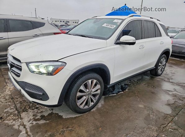 4JGFB4KB0LA096300 2020 MERCEDES-BENZ GLE-CLASS White Задня ліва чверть