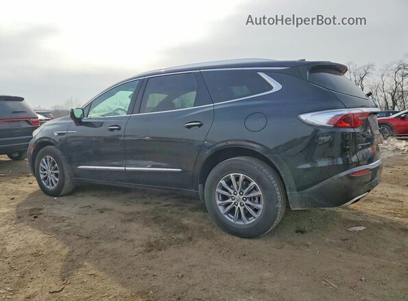 5GAEVBKW6RJ130278 2024 BUICK ENCLAVE Black Tył prawy
