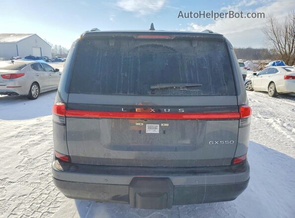 JTJVBCDX7S5049935 2025 LEXUS GX Серый Вид салона спереди