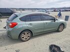2016 Subaru Impreza Premium Зеленый vin: JF1GPAB6XGH221902