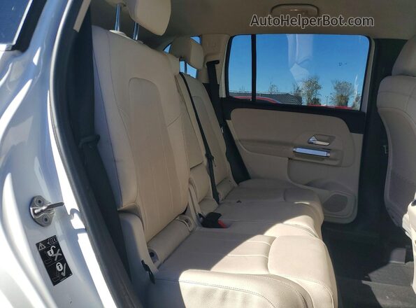 WDC4M4HB6LW011115 2020 MERCEDES-BENZ GLB-CLASS Белый Вид подкапотного пространства