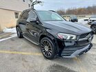 2021 Mercedes-benz Gle 350 Black vin: 4JGFB4JB7MA478584