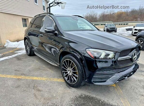 4JGFB4JB7MA478584 2021 MERCEDES-BENZ GLE Black Vista frontal